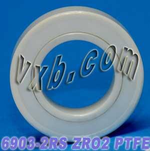 6903-2RS Full Ceramic Sealed Bearing 17x30x7 ZrO2 - fast shipping 🇺🇸