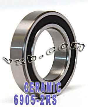 6905-2RS Ball Bearing Hybrid Ceramic 25x42x9 Sealed Si3N4 Bearing - fast shipping 🇺🇸