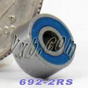 692-2RS Ball Bearing - Sealed - Miniature - 2x6x3mm - fast shipping 🇺🇸
