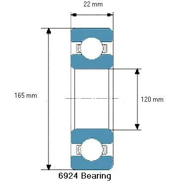 6924 Bearing Deep Groove 6924 - fast shipping 🇺🇸