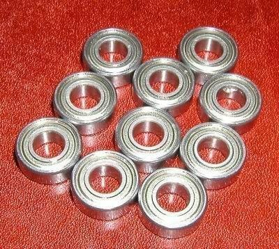10-Pack 696ZZ 6x15x5mm Double Shielded Miniature Bearing - fast shipping 🇺🇸