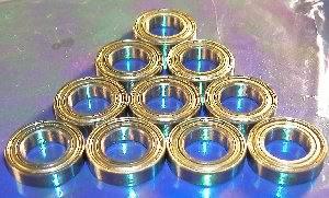10-Pack 698ZZ 8x19x6mm Double Shielded Miniature Bearing - fast shipping 🇺🇸