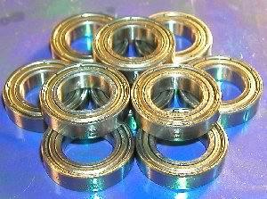 10-Pack 698ZZ 8x19x6mm Double Shielded Miniature Bearing - fast shipping 🇺🇸