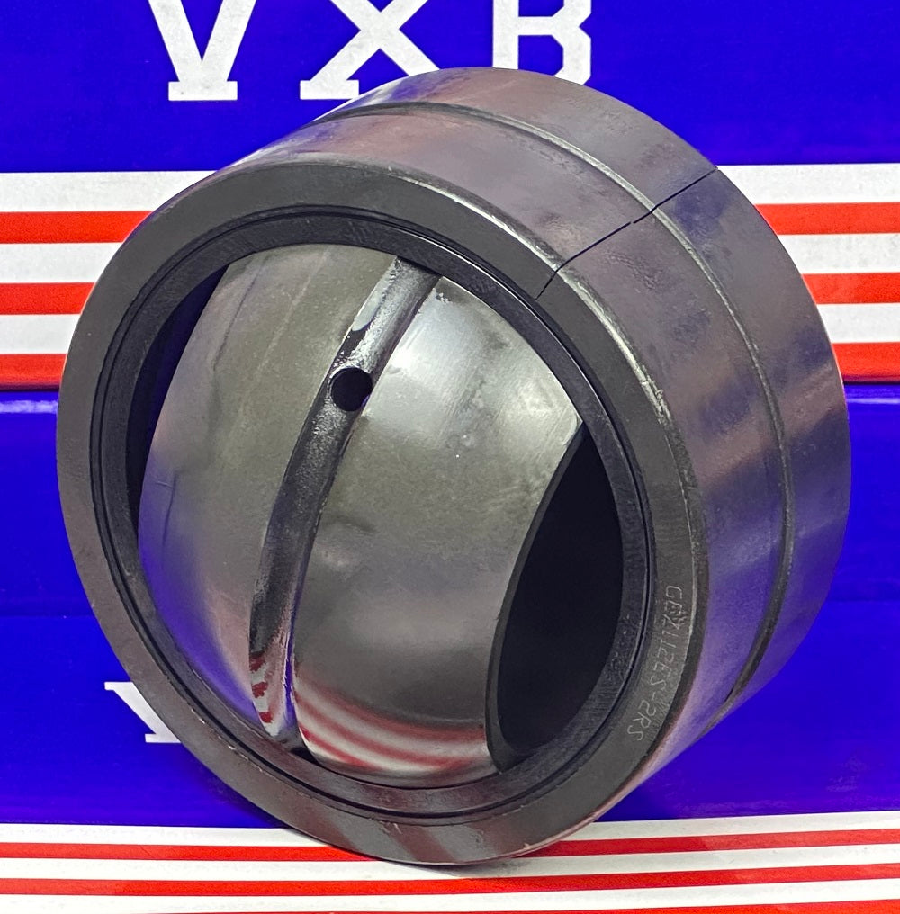 GEZ112ES-2RS Spherical Plain Bearing 1 3/4x2 13/16x1 17/32 inch - fast shipping 🇺🇸