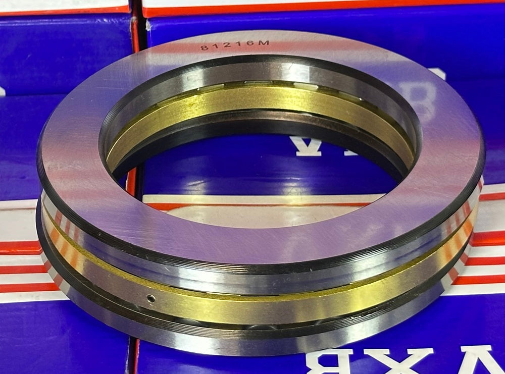 81216M Cylindrical Roller Thrust Bearing 80x115x28mm - Bronze Cage - fast shipping 🇺🇸