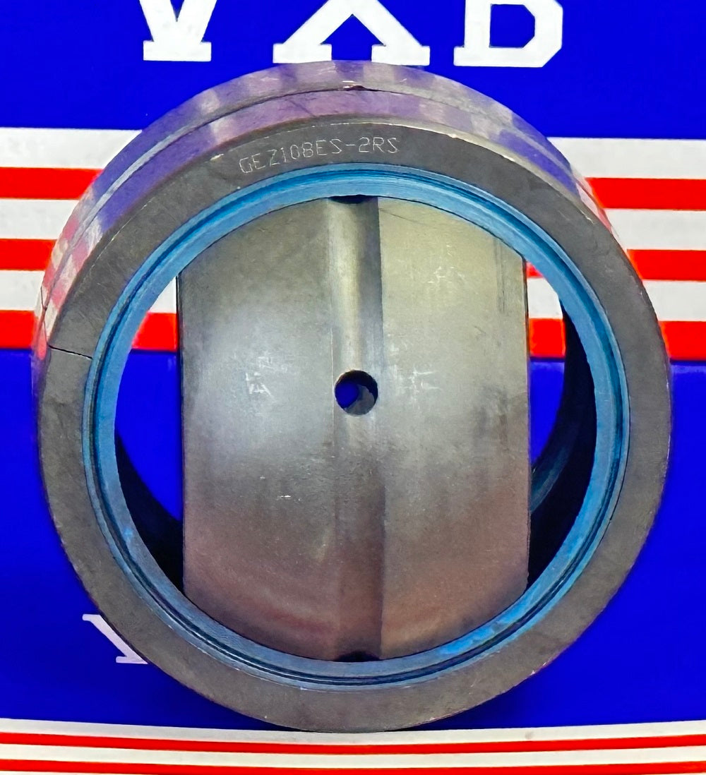 GEZ108ES-2RS Spherical Plain Bearing 1 1/2x2 7/16x1 5/16 inch - fast shipping 🇺🇸