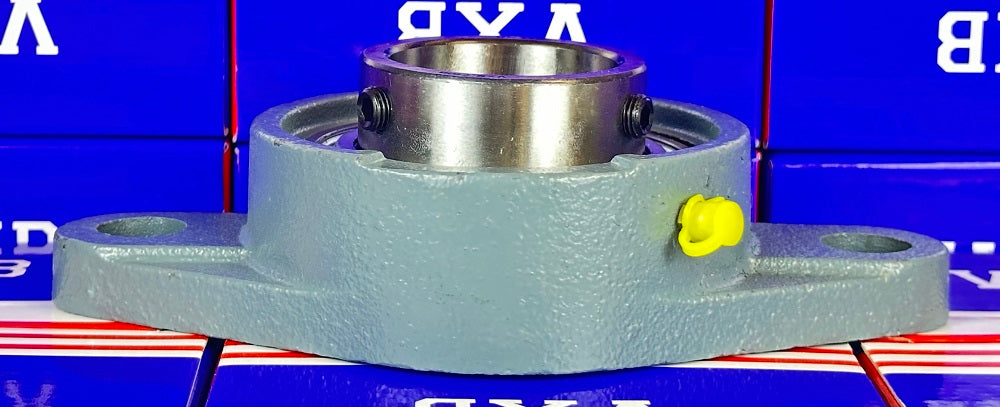 1-15/16 Bearing UCFL210-31-+ 2-Bolt Flanged Housing Mounted Bearing - fast shipping 🇺🇸