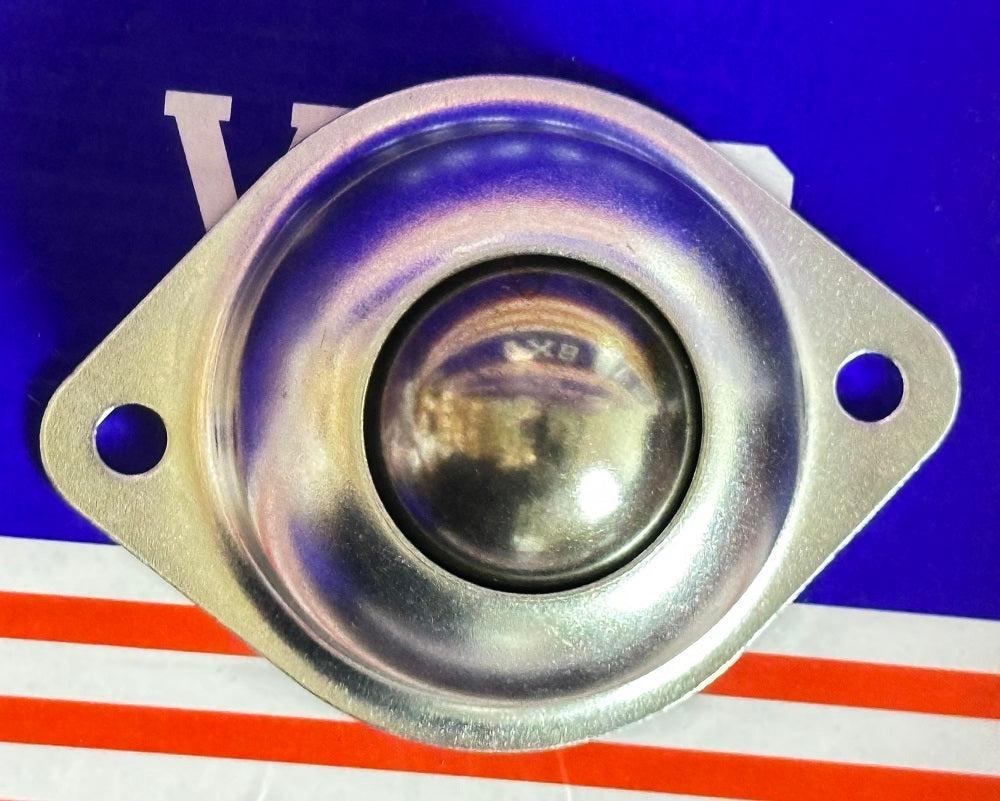 2 Holes Flange Ball Transfer Unit Mounted Surface Bearing - fast shipping 🇺🇸