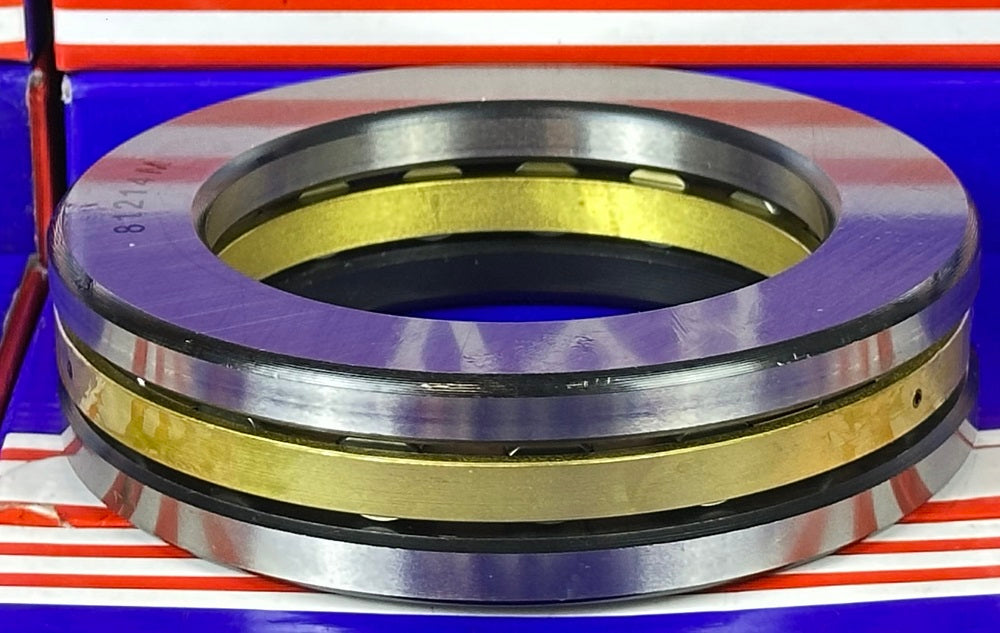 81214M Cylindrical Roller Thrust Bearing 70x105x27mm - Bronze Cage - fast shipping 🇺🇸