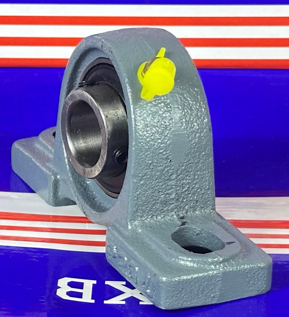 VXB 3/4 Bearing UCP204-12 + Pillow Block Cast Housing Mounted Bearing - fast shipping 🇺🇸