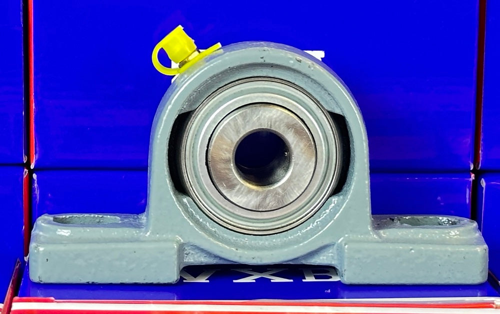 15mm Bearing UCP202 + Pillow Block Cast Housing Mounted Bearing - fast shipping 🇺🇸