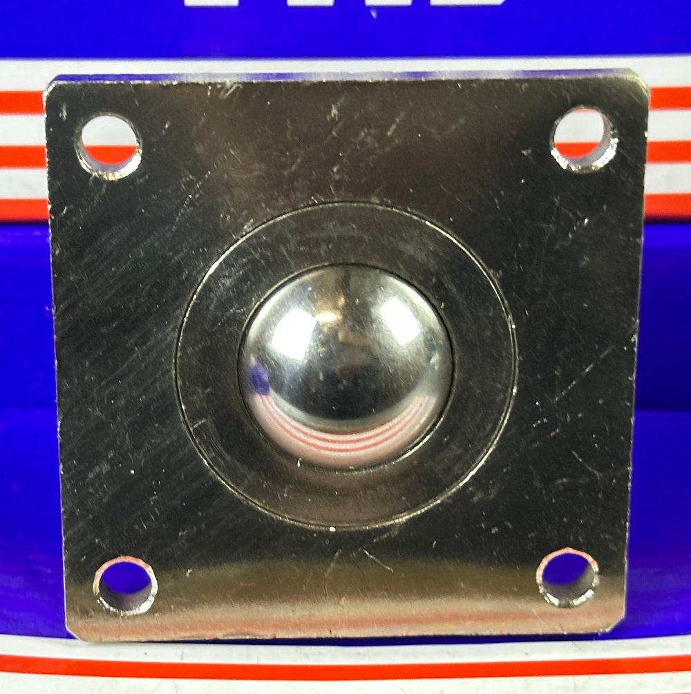 440 lbs Load capacity Flange Ball Transfer Bearing Unit - fast shipping 🇺🇸