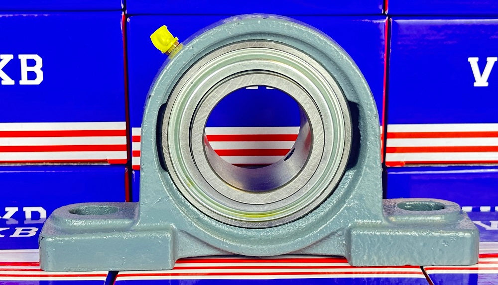 45mm Bearing UCP209 + Pillow Block Cast Housing Mounted Bearing - fast shipping 🇺🇸
