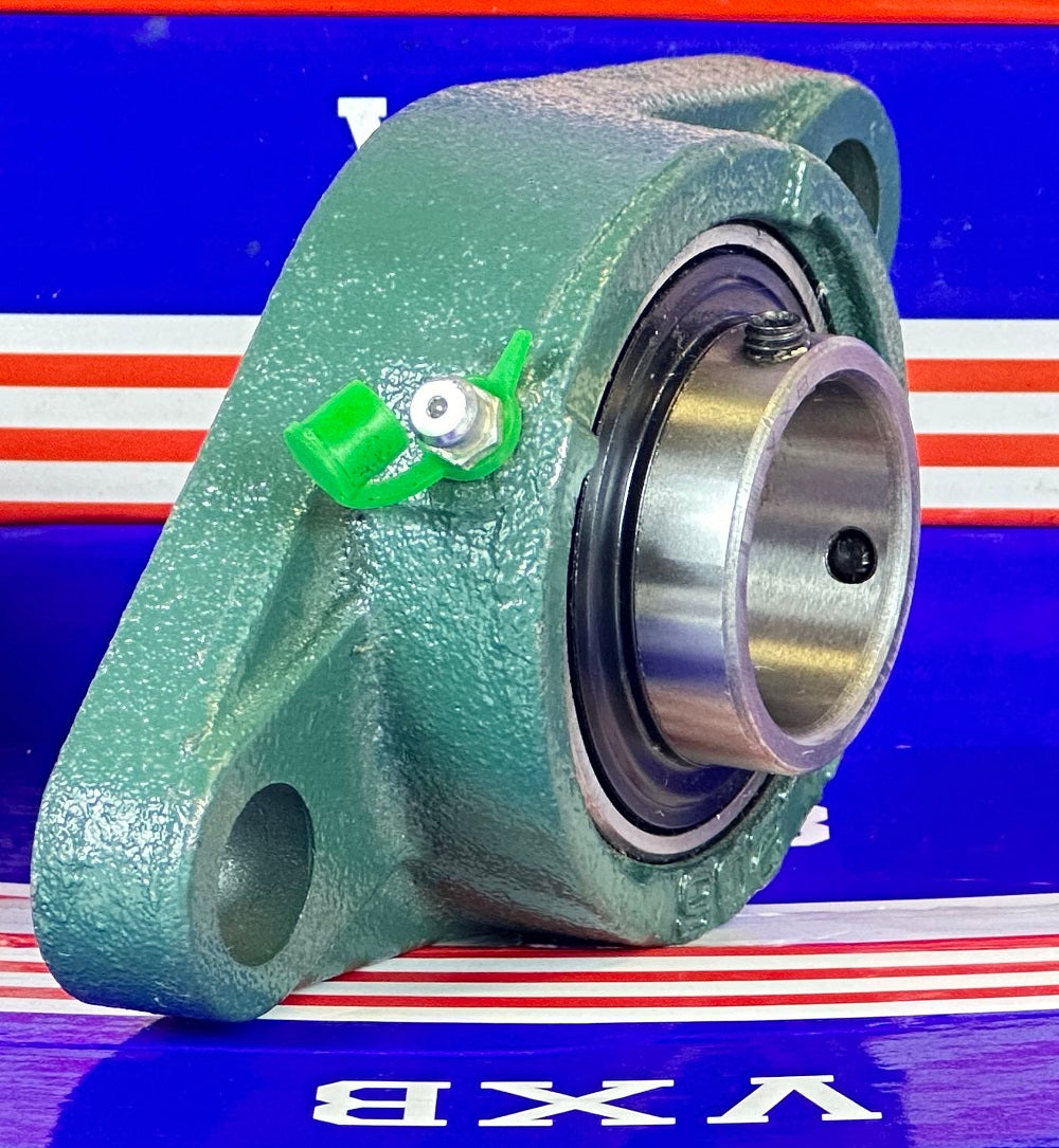 1-1/4" Bearing UCFL206-20 - 2-Bolt Flanged Cast Housing Mounted Bearing - fast shipping 🇺🇸