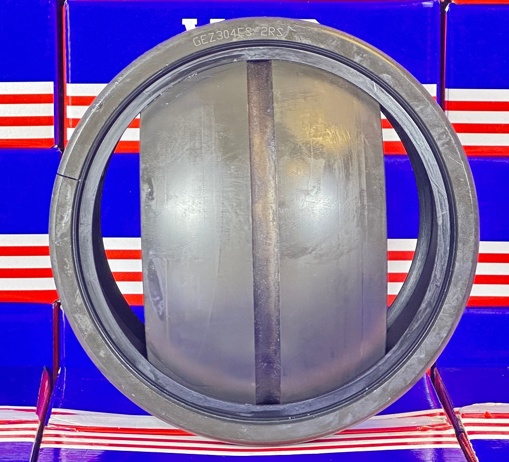 GEZ304ES-2RS Spherical Plain Bearing 3 1/4x5 1/8" x 2 27/32 inch - fast shipping 🇺🇸