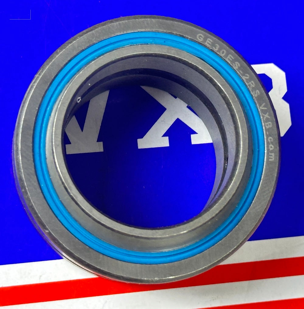 GE30ES-2RS Double Sealed Plain Bearing 30x47x22mm - fast shipping 🇺🇸