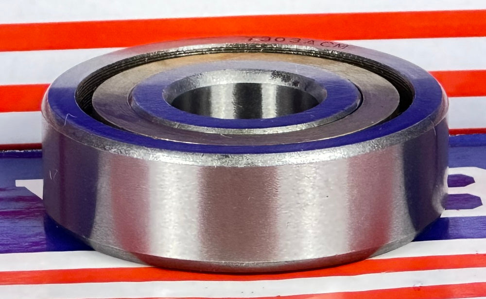 7303ACM Angular Contact bearing Bronze Cage 17x47x14mm - fast shipping 🇺🇸