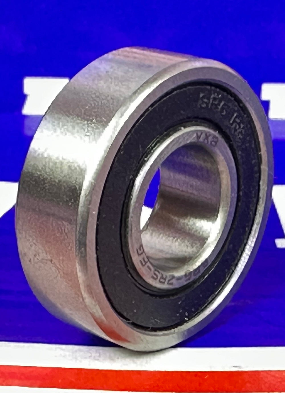 SR6-2RS Food Grade Stainless Steel Sealed Bearing 3/8" x 7/8" x 9/32" - fast shipping 🇺🇸