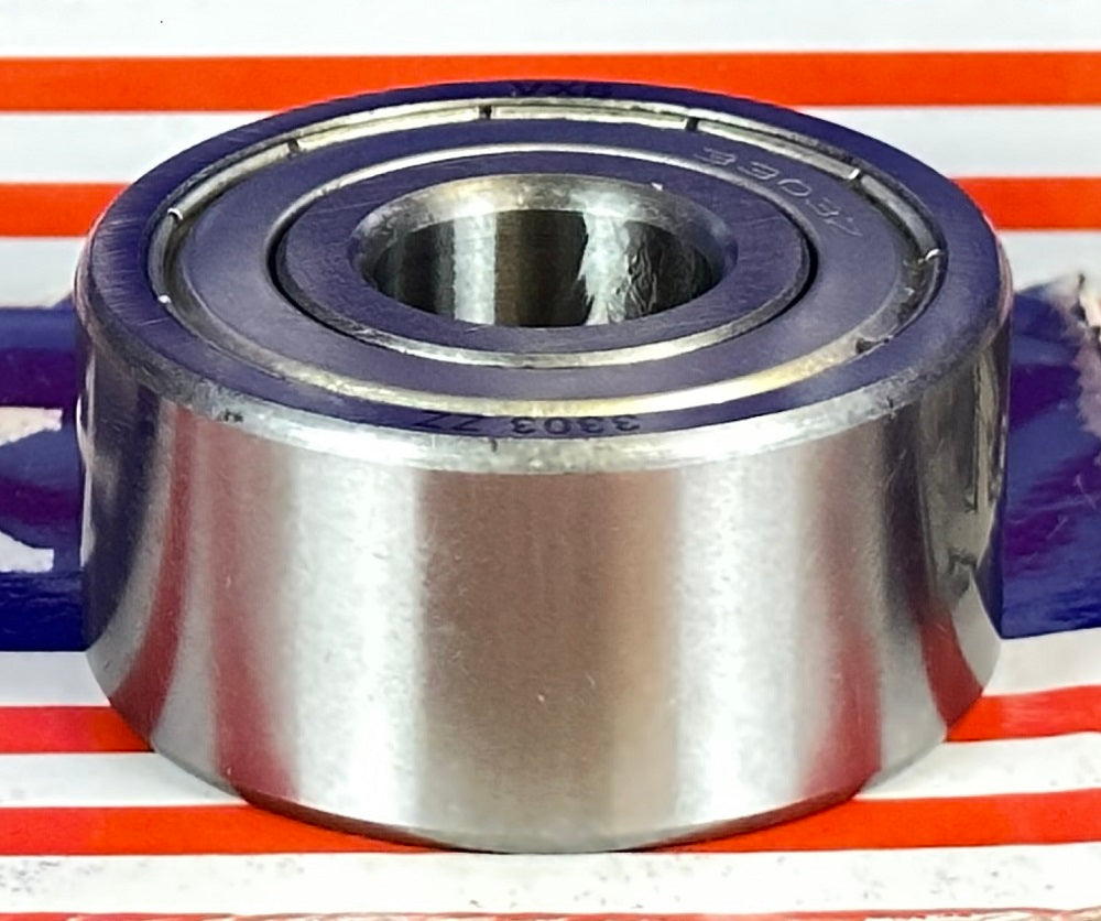 3303ZZ Angular Contact Bearing Shielded 17x47x22.2 - fast shipping 🇺🇸