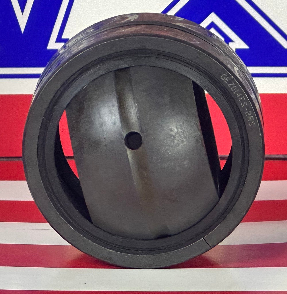 GEZ014ES-2RS Sealed Spherical Plain Bearing 7/8x1 7/16x49/64 inch - fast shipping 🇺🇸