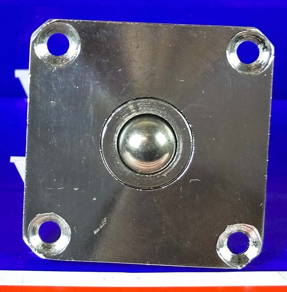 33 lbs Load Capacity Flange Ball Transfer Bearing Unit - fast shipping 🇺🇸