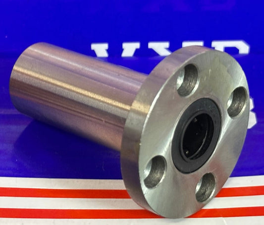 12mm Round Flanged Long Bushing Linear Motion LBF12LUU - fast shipping 🇺🇸