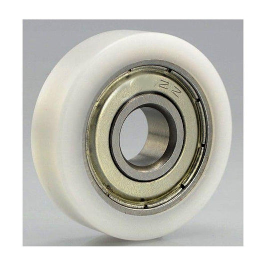 6mm Bore Bearing POM Plastic Track Roller 6x25x7mm - fast shipping 🇺🇸