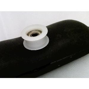 6mm Bore Bearing - 29mm Round Nylon Pulley Squared Groove Track Roller Bearing 6x29x13mm - fast shipping 🇺🇸