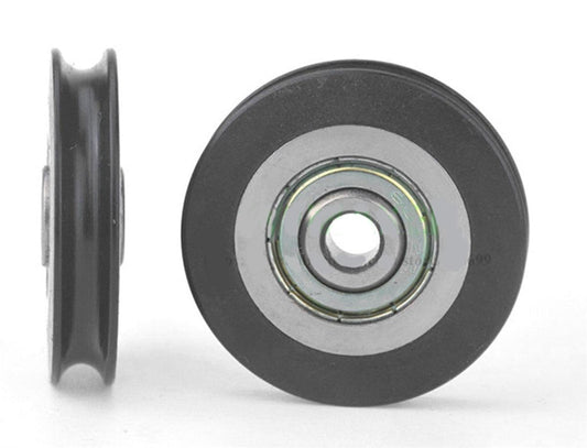 6mm Bore Bearing - 39mm Wire Rope Cable Track Pulley 6x39x8mm - fast shipping 🇺🇸