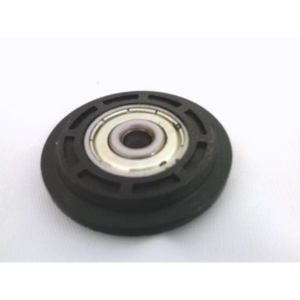 6mm Bore Bearing - 40mm pom plastic roller wheel Miniature Ball Bearing NYLON pulley 6x40x8mm - fast shipping 🇺🇸