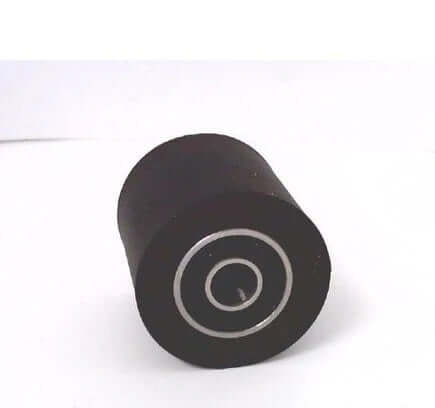 PU10x30x20-2RS Sealed Bearing Black Polyurethane PU Tire 10x30x20mm - fast shipping 🇺🇸