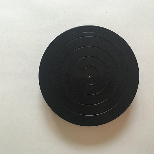 7" Dia. Black Plastic hollow Lazy Susan Turntable Bearing - fast shipping 🇺🇸