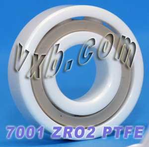 7001 Angular Contact Full Ceramic Bearing 12x28x8mm - fast shipping 🇺🇸