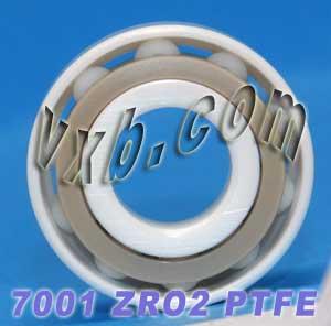 7001 Angular Contact Full Ceramic Bearing 12x28x8mm - fast shipping 🇺🇸