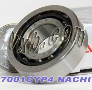 7001CYP4 Nachi Angular Contact Bearing 12x28x8 ABEC-7 Japan Made - fast shipping 🇺🇸