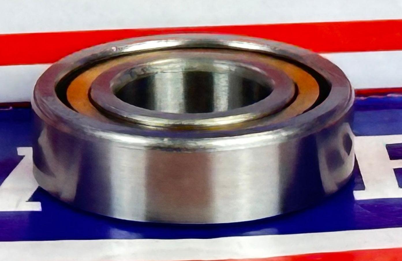 7002ACM Angular Contact bearing Bronze Cage 15x32x9mm - fast shipping 🇺🇸