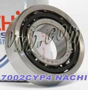 7002CYP4 Nachi Angular Contact Bearing 15x32x9 ABEC-7 Japan Made - fast shipping 🇺🇸