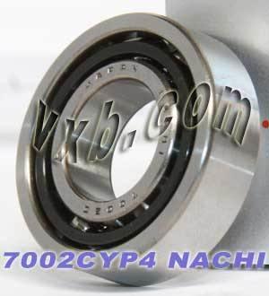 7002CYP4 Nachi Angular Contact Bearing 15x32x9 ABEC-7 Japan Made - fast shipping 🇺🇸
