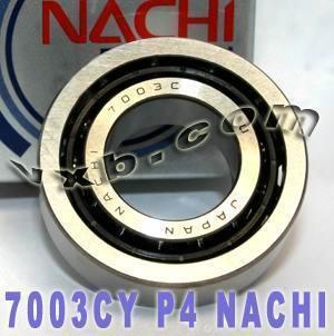 7003CYP4 Nachi Angular Contact Bearing 17x35x10 ABEC-7 Japan Made - fast shipping 🇺🇸
