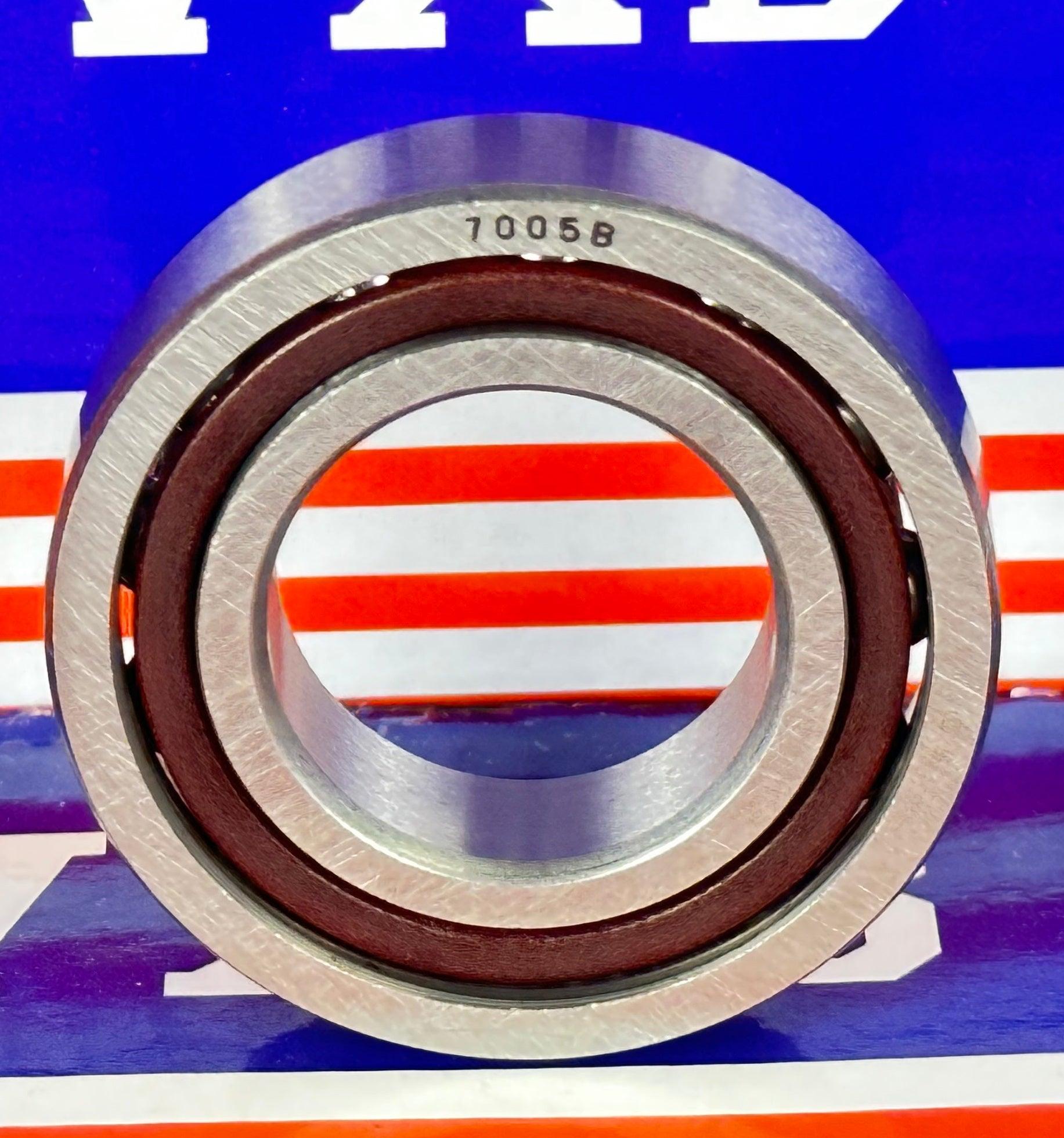 7005B Bearing - Angular Contact Ball Bearing 25x47x12mm - fast shipping 🇺🇸