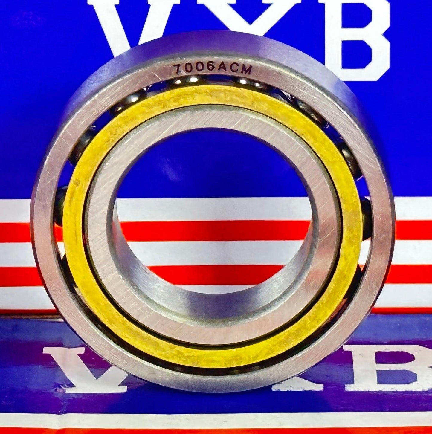 7006ACM Angular Contact bearing Bronze Cage 30x55x13mm - fast shipping 🇺🇸