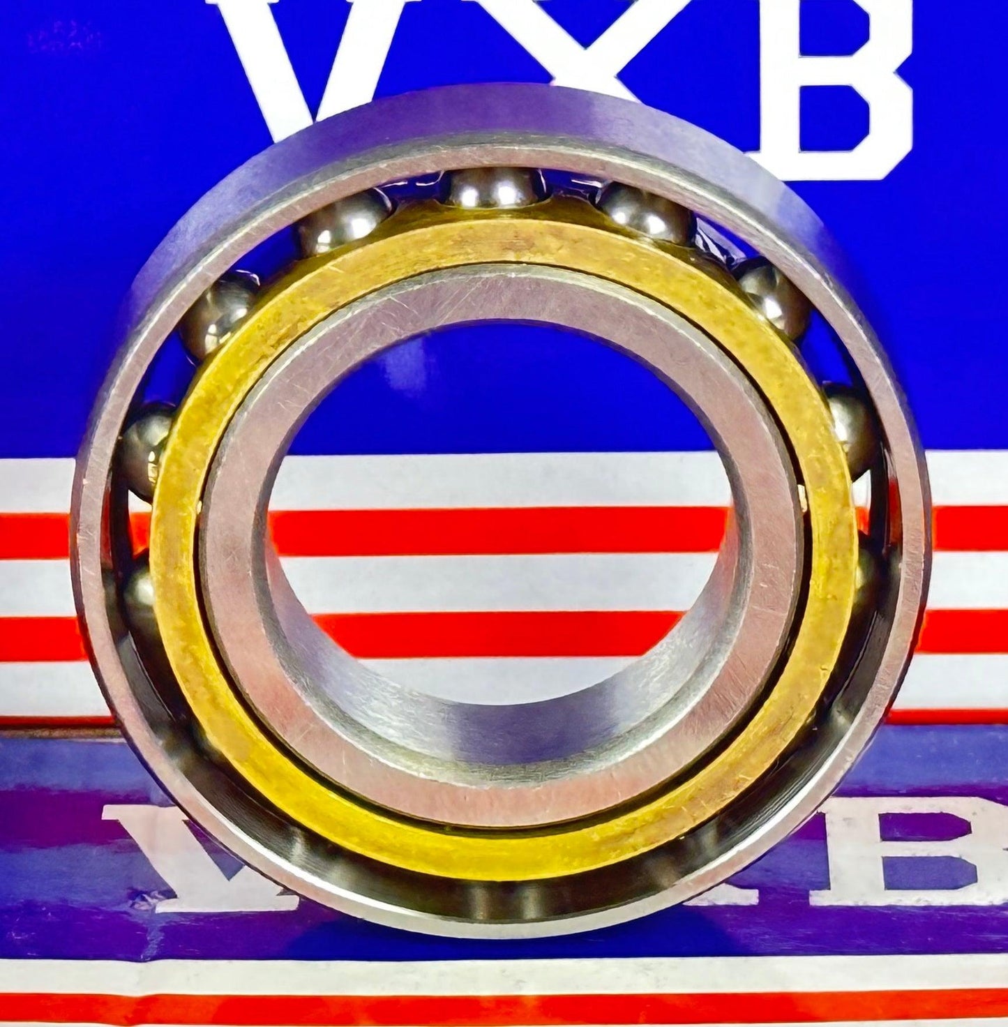 7006ACM Angular Contact bearing Bronze Cage 30x55x13mm - fast shipping 🇺🇸