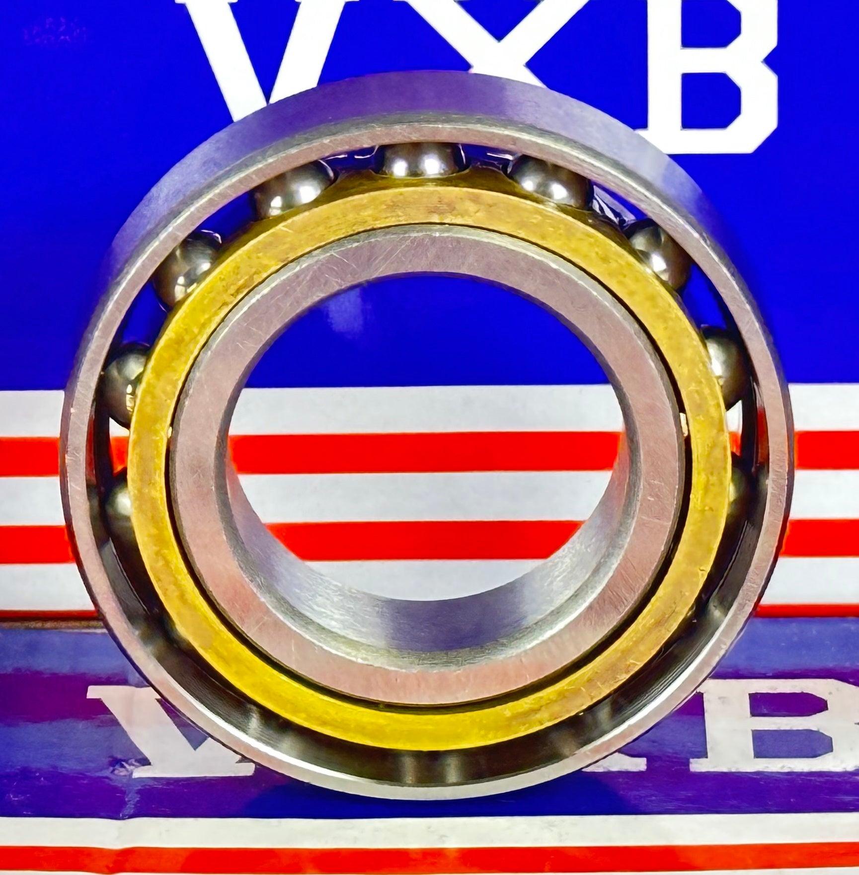 7006ACM Angular Contact bearing Bronze Cage 30x55x13mm - fast shipping 🇺🇸