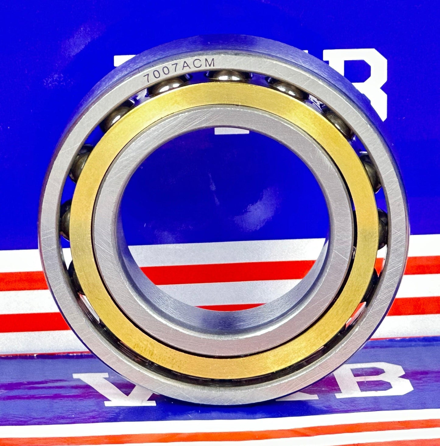 7007ACM Angular Contact bearing Bronze Cage 35x62x14mm - fast shipping 🇺🇸