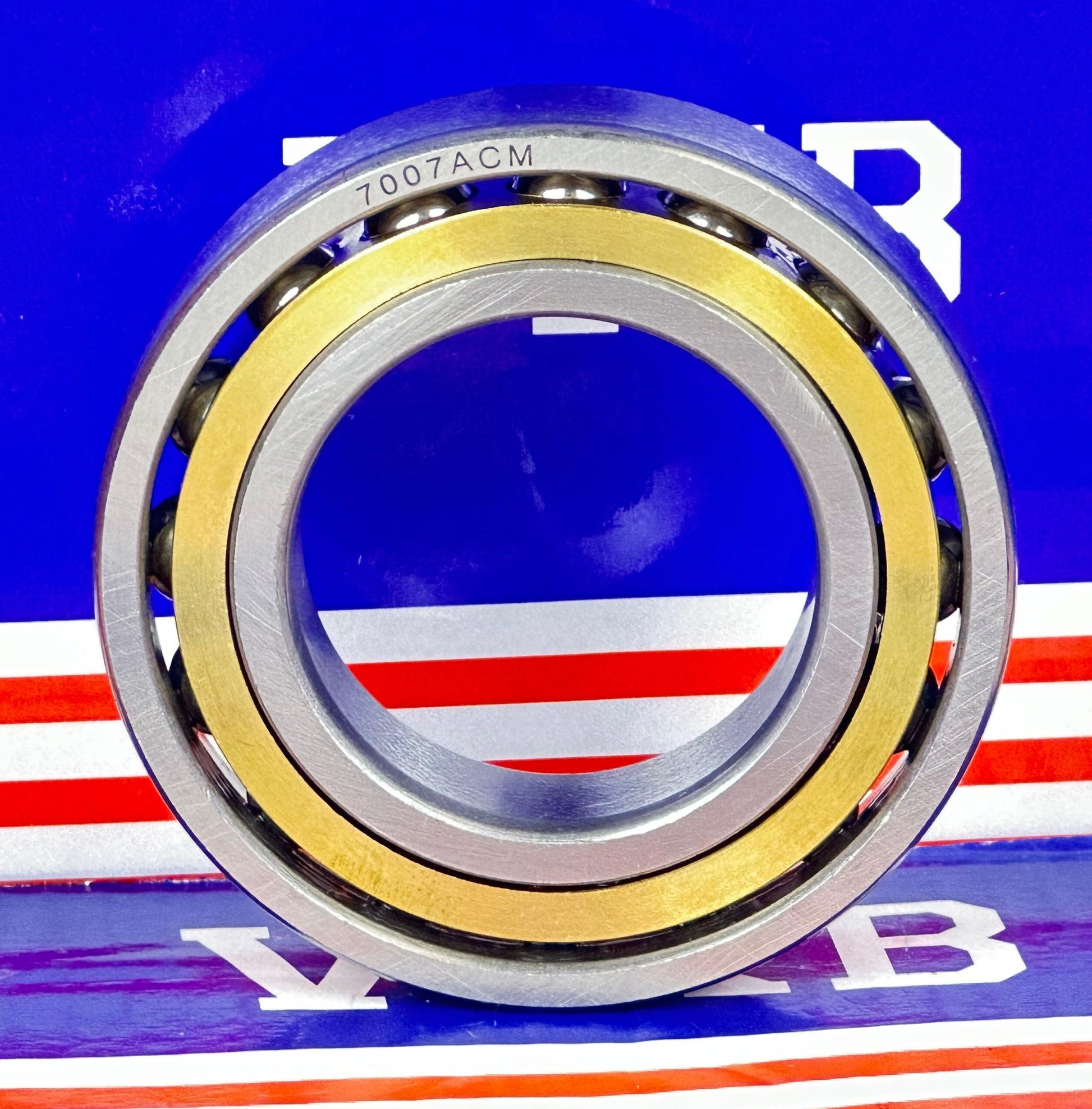 7007ACM Angular Contact bearing Bronze Cage 35x62x14mm - fast shipping 🇺🇸