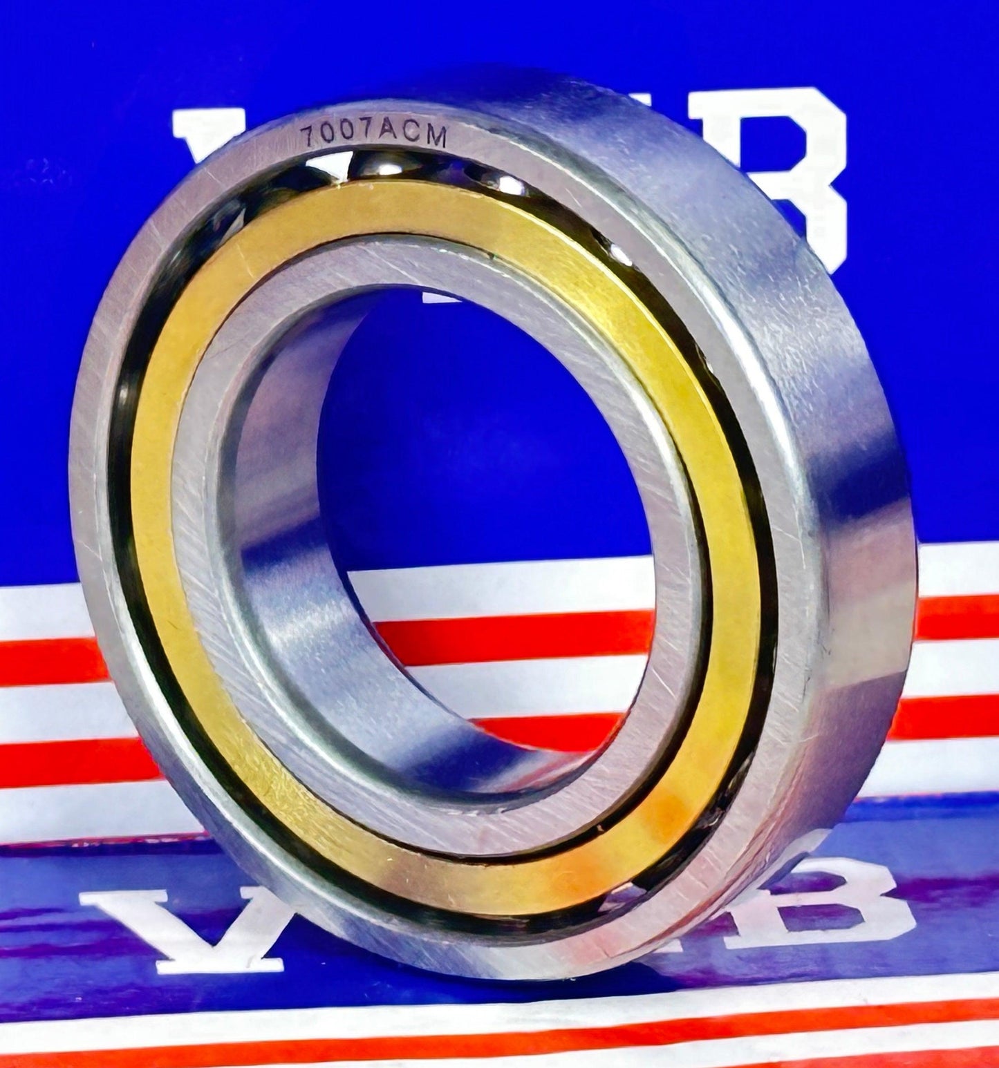 7007ACM Angular Contact bearing Bronze Cage 35x62x14mm - fast shipping 🇺🇸