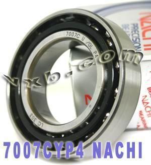 7007CYP4 Nachi Angular Contact Bearing 35x62x14 ABEC-7 Japan Made - fast shipping 🇺🇸