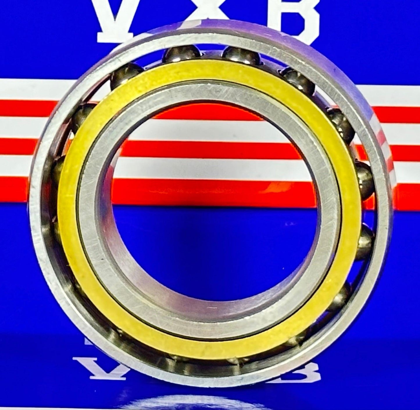7008ACM Angular Contact bearing Bronze Cage 40x68x15mm - fast shipping 🇺🇸
