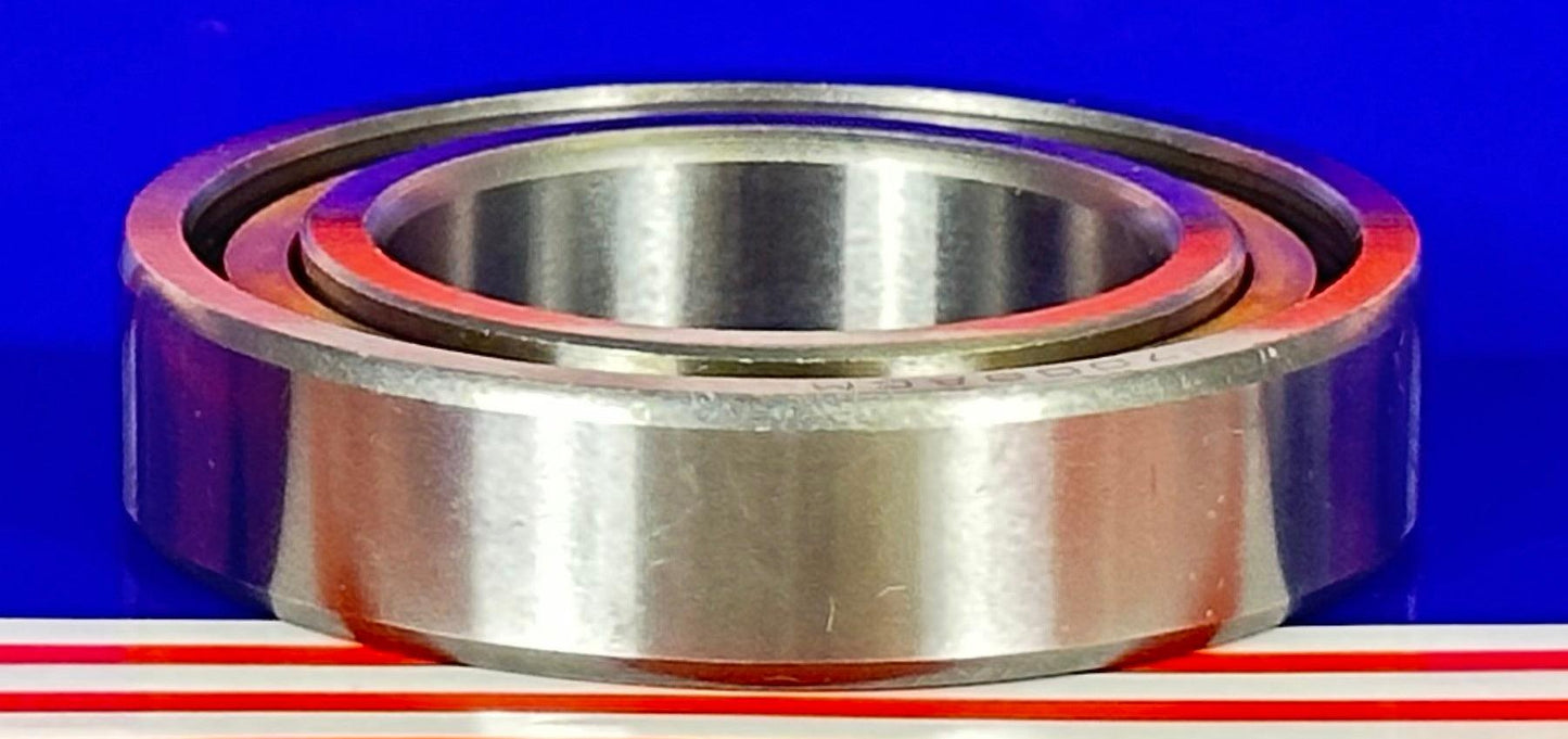 7008ACM Angular Contact bearing Bronze Cage 40x68x15mm - fast shipping 🇺🇸