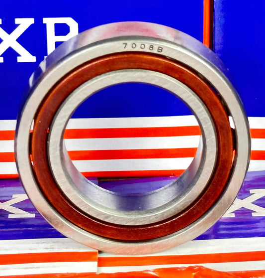 7008B Angular Contact Ball Bearing 40x68x15mm - fast shipping 🇺🇸